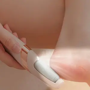 Electric Foot Callus Remover, Rechargeable Pedicure Tool with 2 Speeds, Replaceable Grinding Heads, Waterproof Dead Skin Remover for Cracked Heels & Hard Skin, Ideal Gift for Foot Care Lovers