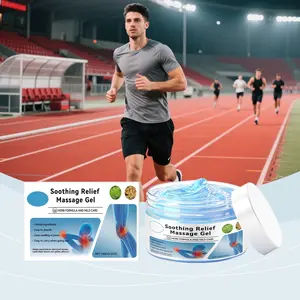 Daily Joint Skin Care Gel, Soothing Moisturizing Massage Cream, Shoulder Neck Wrist Knee Application, Hydrating Maintenance Gel
