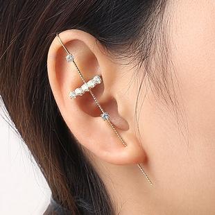 Gold Plated Beaded Necklace and Earrings Set, Bridal Bead  for Women