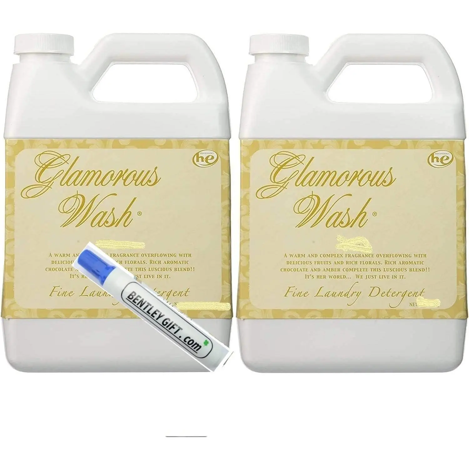 Glamorous Wash Laundry Detergent Bundle - Diva, High Maintenance Scents, 4 oz, Stain Remover, Prop 65 Safe, Solid Form