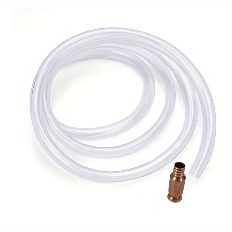 Effortlessly Extract Oil with our Automobile Oil Suction Pump - Manual Extractor with Red Copper Siphon Refueling Pipe, Oil Delivery Pipe, and Urea PVC Pipe