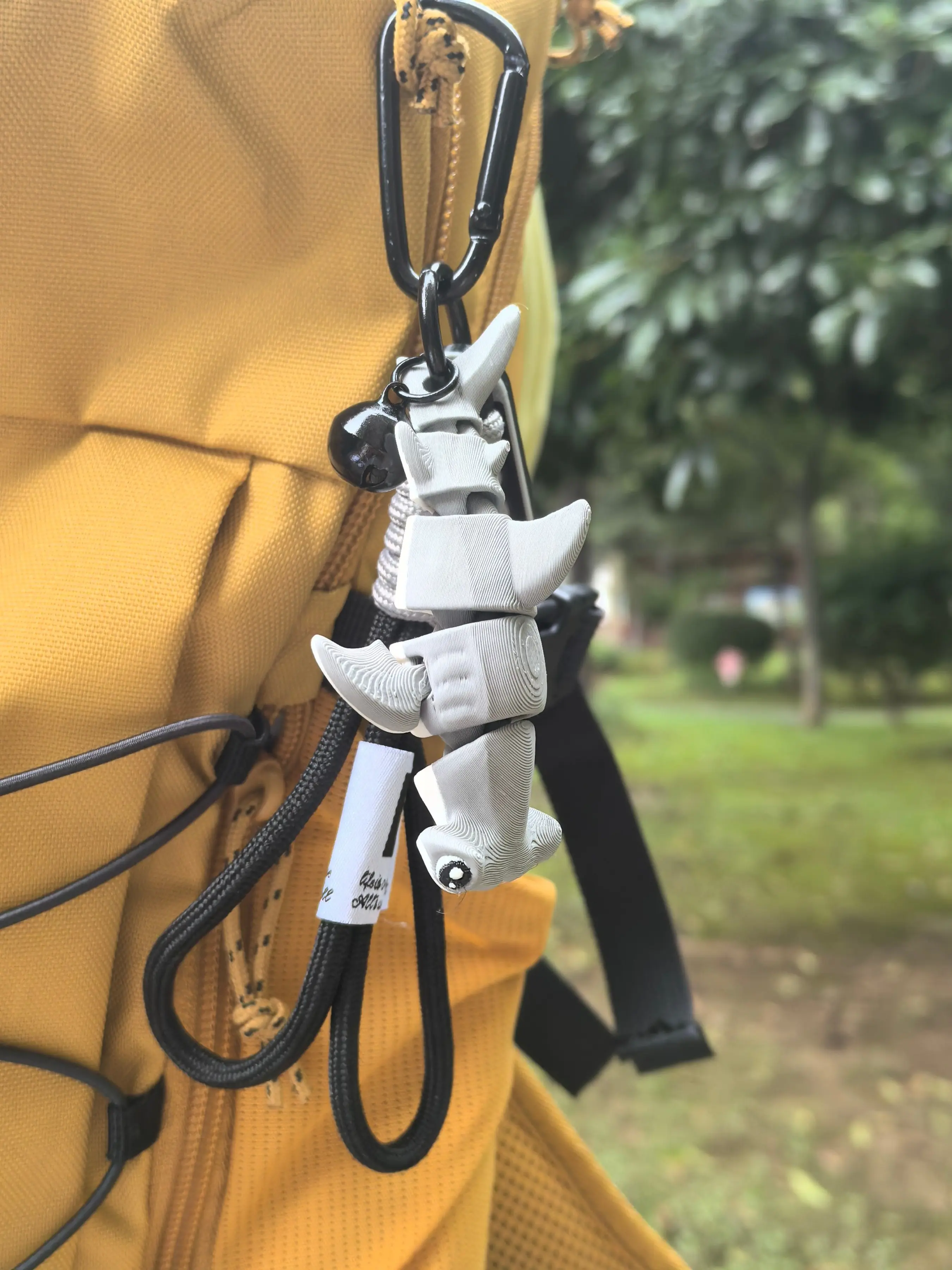 Hammerhead Shark Keychain, Nylon Rope Anti-Loss Wrist Strap, Backpack Charm, Car Key Ring, Fashion Phone Accessory, Ideal Gift