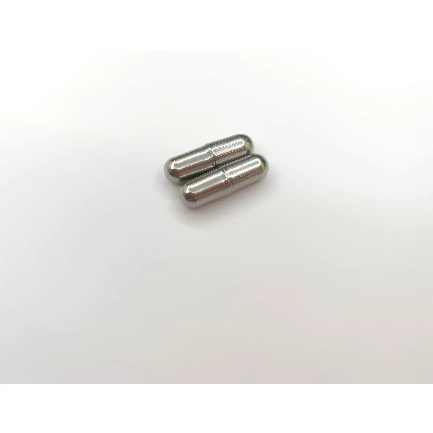 2 count Stainless Steel  Stir Bar for Self Stirring Auto Coffee Mug | Silent,  spin. -size, discreet at base. Firm grip, no slip. Smooth rinse.  mixer only, no vessel