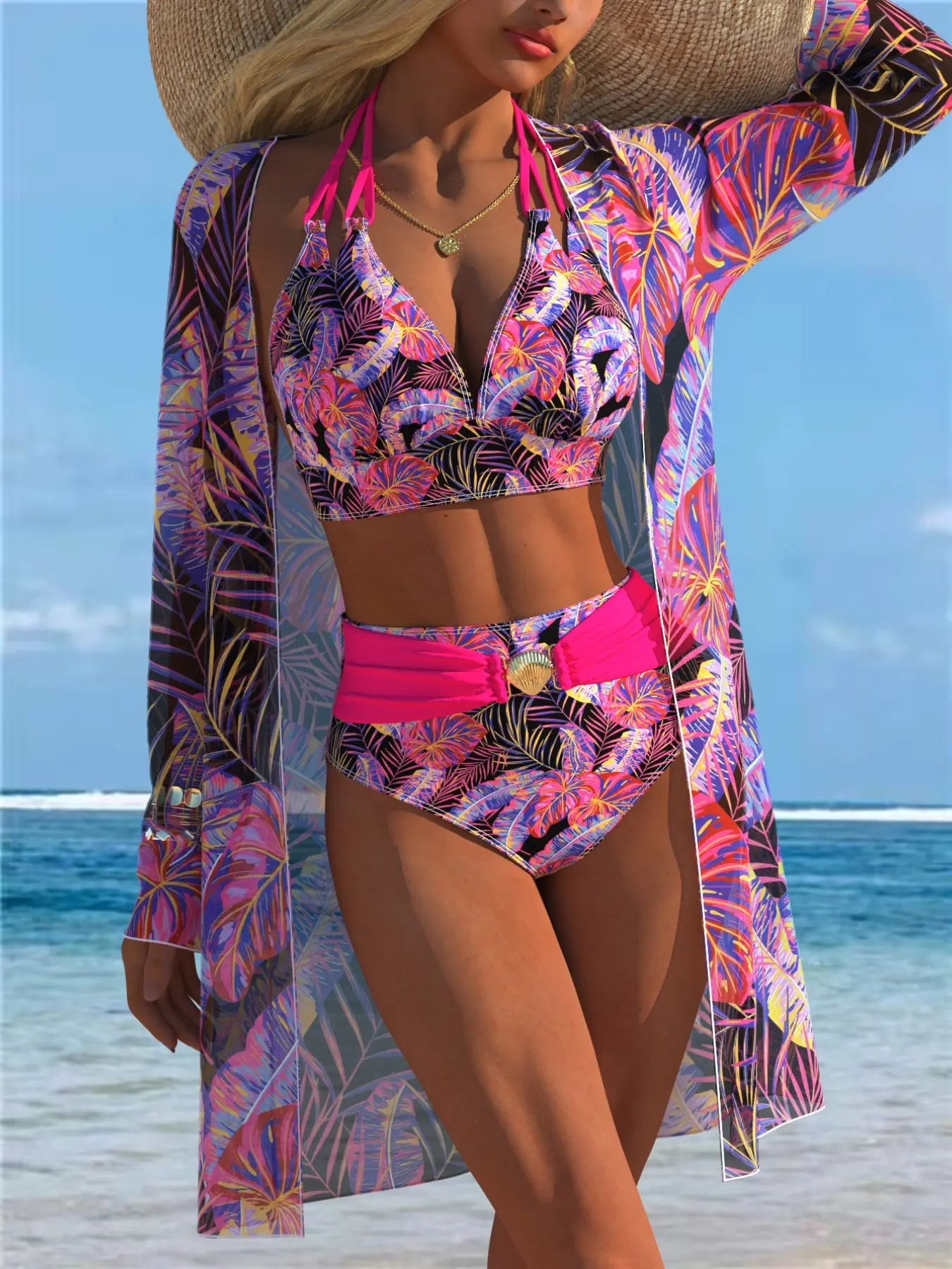 2026 Summer Swimsuit, Versatile Fit for All Body Types, Pool Beach, Stylish Swimwear for Vacation