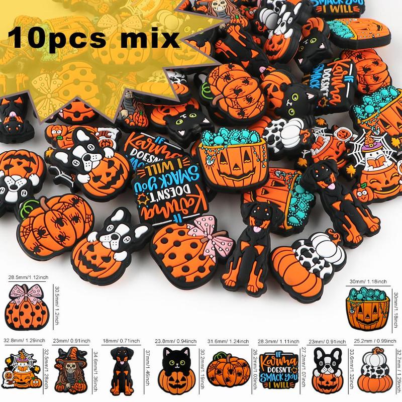 Mixed Color Round Beads, 10pcs DIY Jewelry Making Supplies for Bracelet & Necklace, DIY Jewelry Accessories for Women & Girls, Crafts Accessories