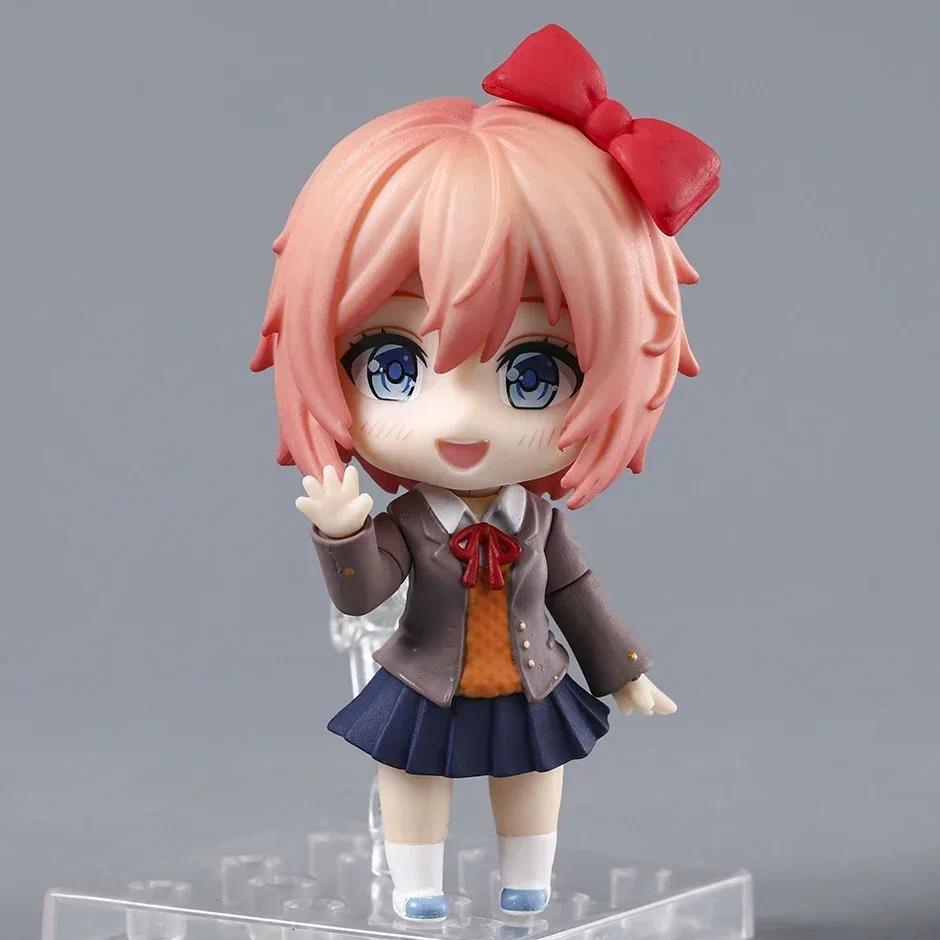 Doki Doki Literature Club! 2250 Sayori Change Face Movable Joints Collectible Model Toy