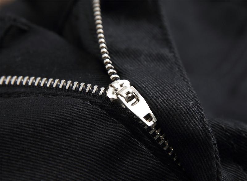 Street style design, light luxury couple jeans, elastic casual pants, printed straight leg pants, street fashion