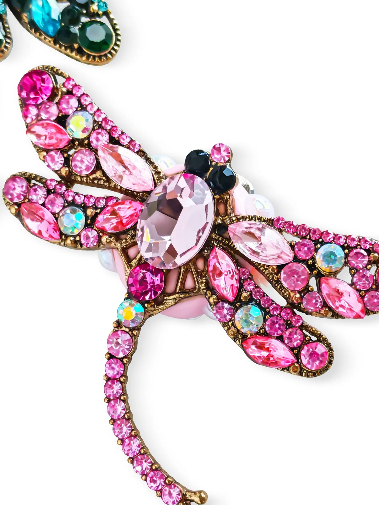 1pcs Creative Dragonfly DIY Ornament, Unique Handmade Gift, Perfect for Crafting Bead Pens, Phone Chains, Keychains, Car Hangs, Indoor Decorations