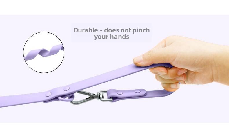 Silicone Dog Collar Pet Name DIY 26 Letters Cartoon Silicone Beads Cat Pet Collar