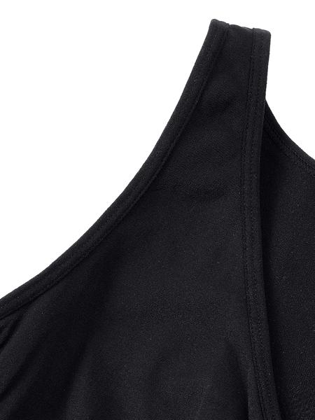 Women's Deep V Fashion Shapewear Bodysuit, Sexy Lightweight Slimming Underwear, Abdomen Control & Butt Lifting Bodyshaper Vest