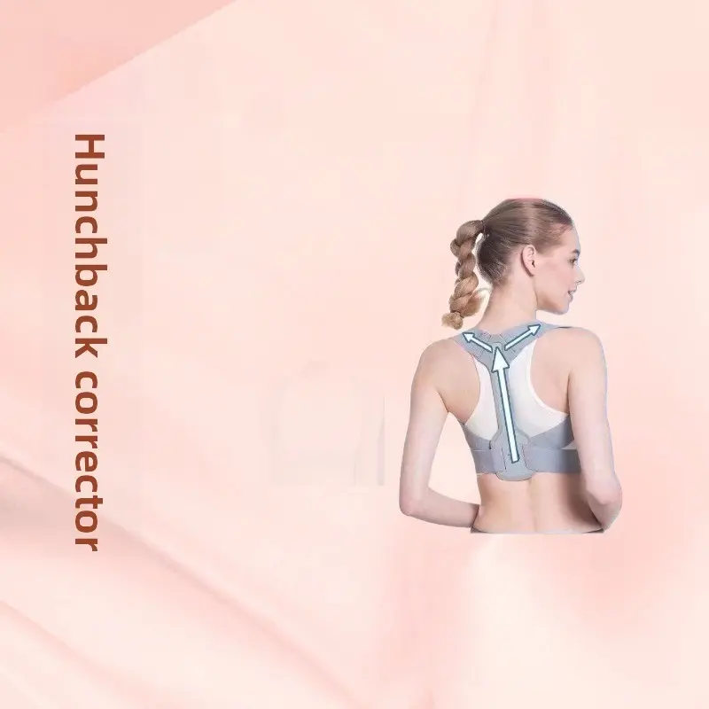 Humpback Orthotics Keel Invisible Position Strap Adult Male and Female Inner Wear Correction Strap Humpback Student Shoulder Opening Artifact