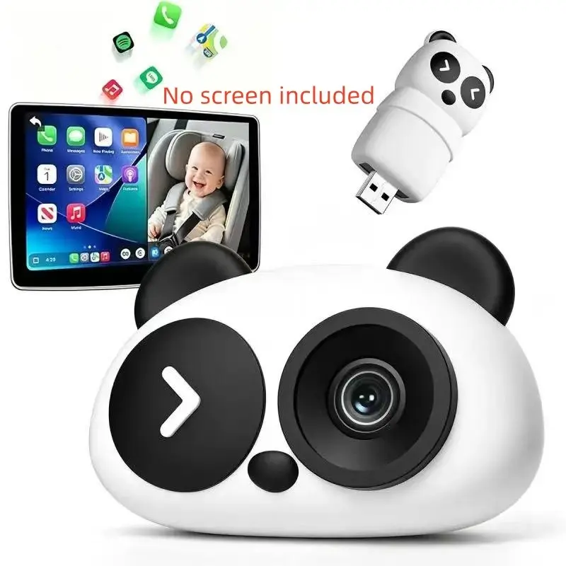 1080P HD Wireless Car Camera, Dashcams For Cars, 150° Wide Angle, Compatible with Car Displays, Split Screen Navigation, Easy Installation, Baby & Pet Monitoring