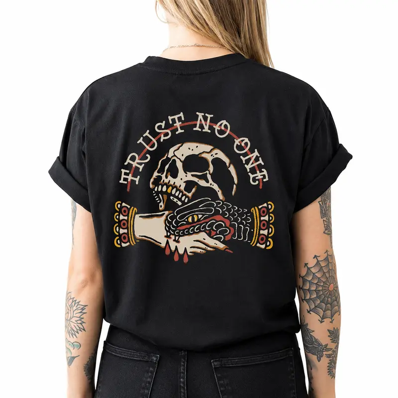 Women's Printed Skull Graphic Sports T-Shirt - Loose-Fitted Customized Cotton Casual Top, Unisex, Full Size Range, Full Color Options, All Seasons, Mother's Day Gift (Sweatshirt-Hoodies Style Variant)