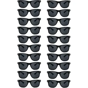 20 Pairs Adult Retro Sunglasses, 70s 90s Vintage Fashion Sunglasses, Party Dress Up Supplies
