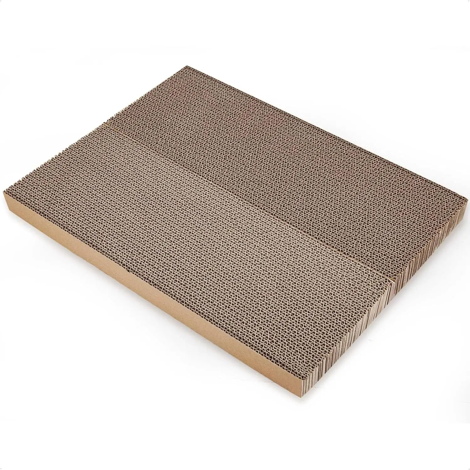 Board Refill for  Box Bed | Reversible, High-density Corrugated Cardboard with Double-sided Use,  Scratch Pad , Protect Furniture
