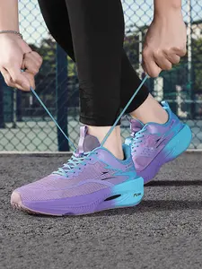 2026 Spring Summer Trendy Couple Sports Sneakers, Full Breathable Mesh Upper, Cozy Light Thick Sole Footwear, Ideal for Ladies Indoor Gym Training & Men Outdoor Road Running Sizes 36-45, Athletic Running Trainers