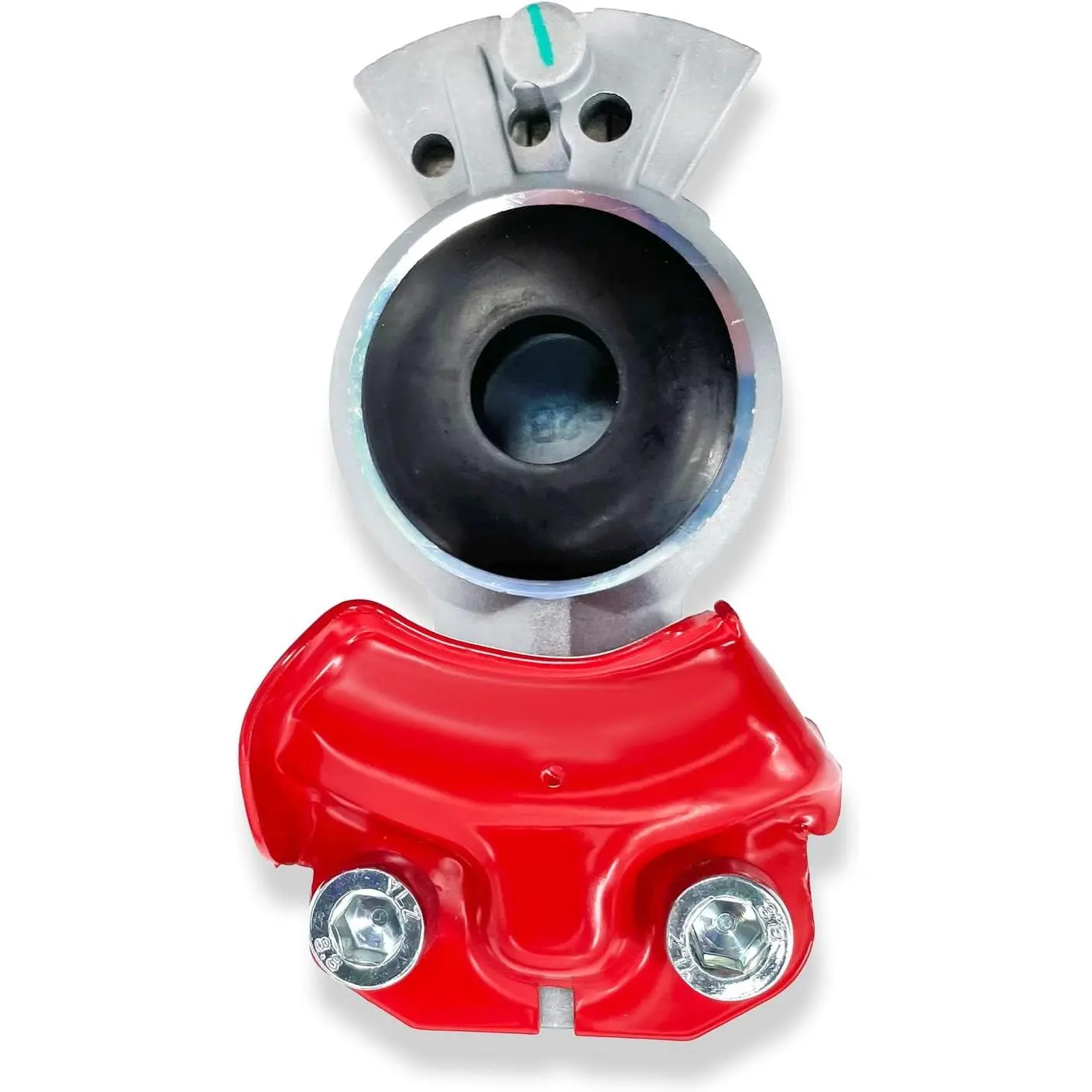 Red Safety First Emergency Gladhand, Standard Service Stand (1 Pack)