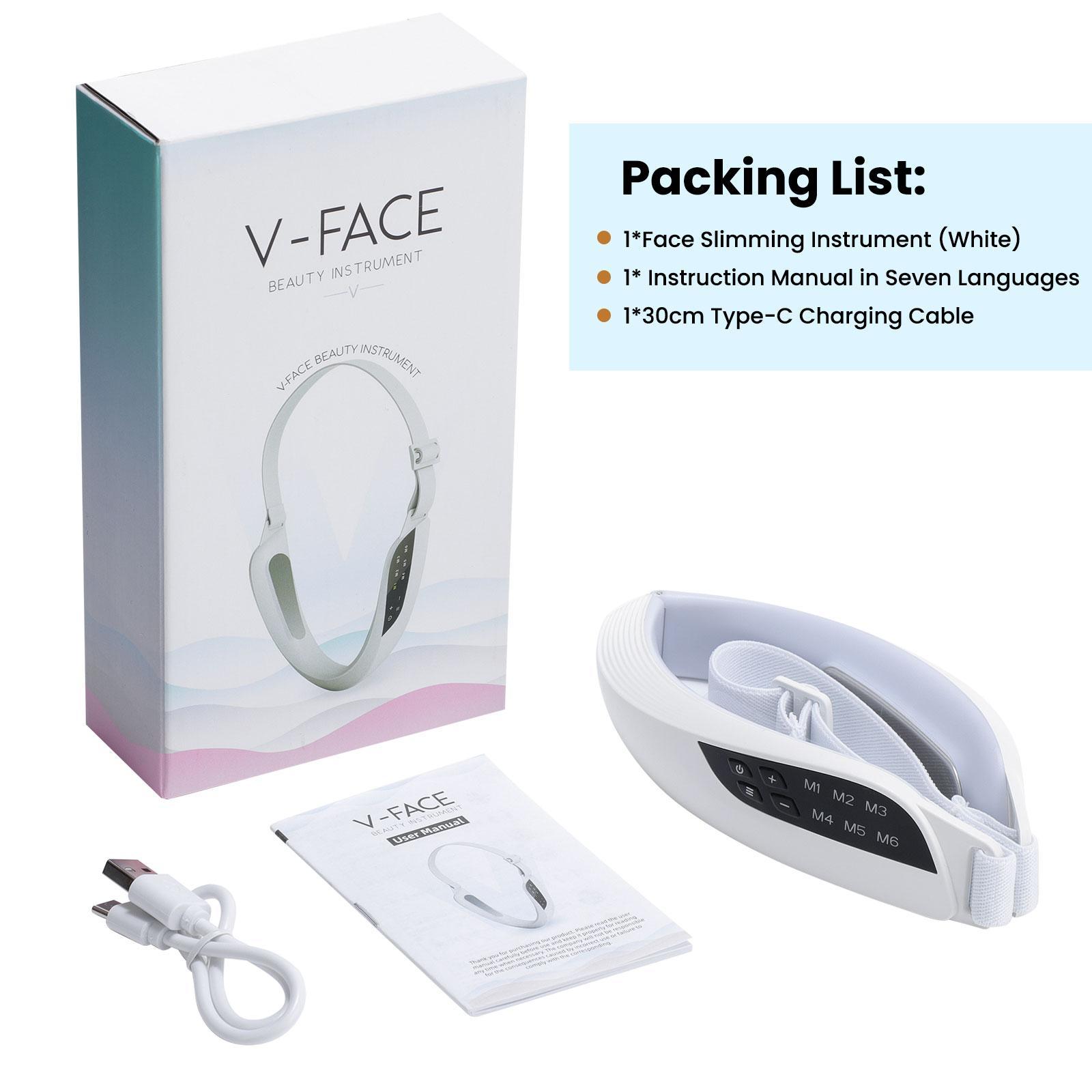 6-Mode Face Massager with 8 EMS Settings｜15-Min Auto Off + Adjustable Headband｜2 Electrode Pads for All Skin Types – Affordable Daily Care Solution, High Value Home Use, Multifunctional Beauty Machine