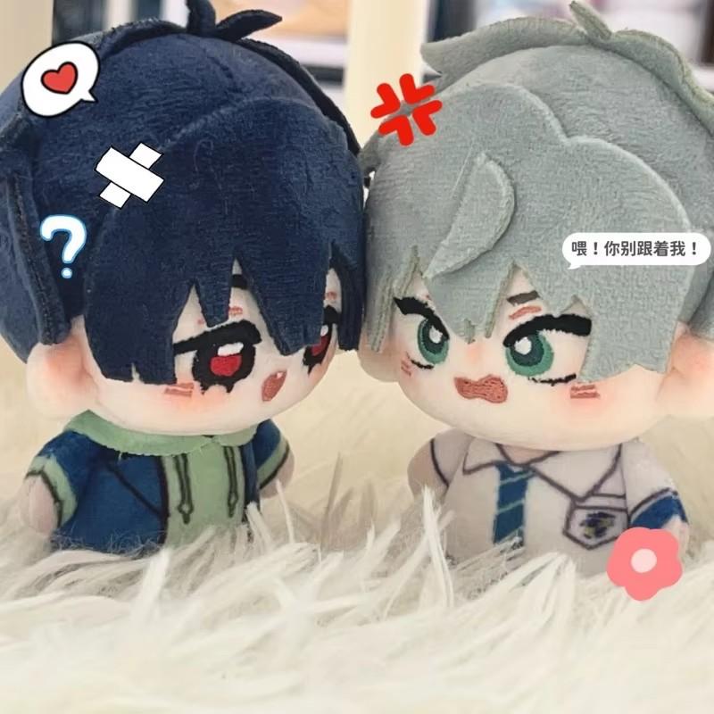 Anime Alien Stage Plush Toy Stuffed Doll Luka Sua Mizi Ivan Till Soft Pendant Cosplay Backpack Keychain Keyring Fans Girls Gifts popular