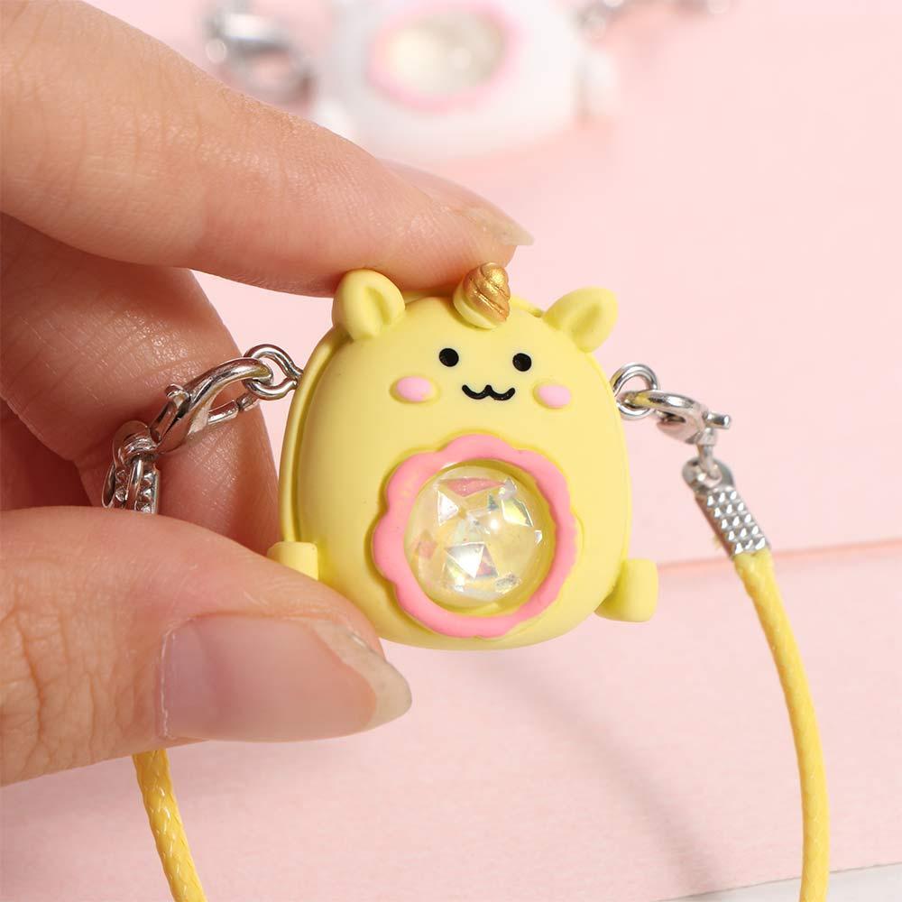 Cartoon Dollhouse Miniature Mini Bag Plastic Animal Bag Cartoon Doll Shoulder Bag Mini Colorful Cute Plush Doll Bag