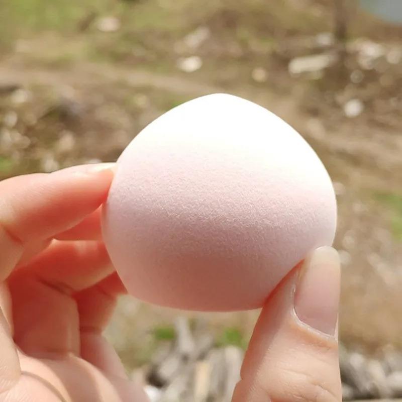 10PCS Soft Makeup Blender Puff Foundation Cosmetic Sponge Marshmallow Wet /Dry Use Makeup Applicator High Elastic Powder Puff