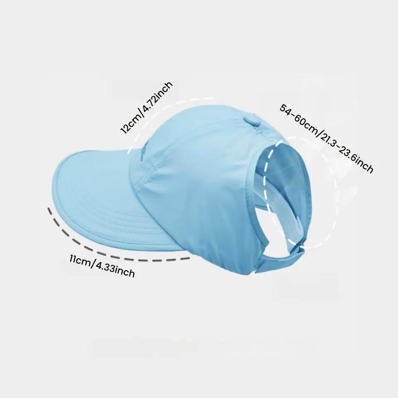 2-Pack UPF Sun Protection Baseball Hat for Men and Women - Lightweight, Adjustable Velcro Closure, Wide Brim Outdoor Sports Hat, All-Season Elastic Design (White/Gray/Black)