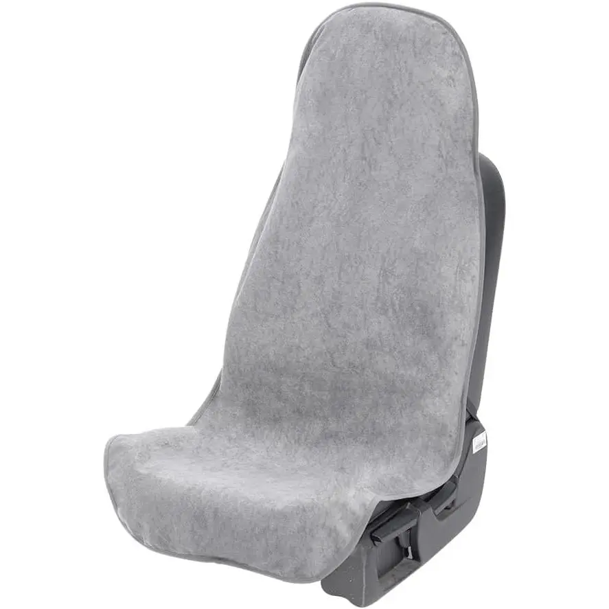Seat Cover  Fits   Towel for  SUV Van  Seat Protector  Proof Protector Cloth Seats Light Grey Pack of 1