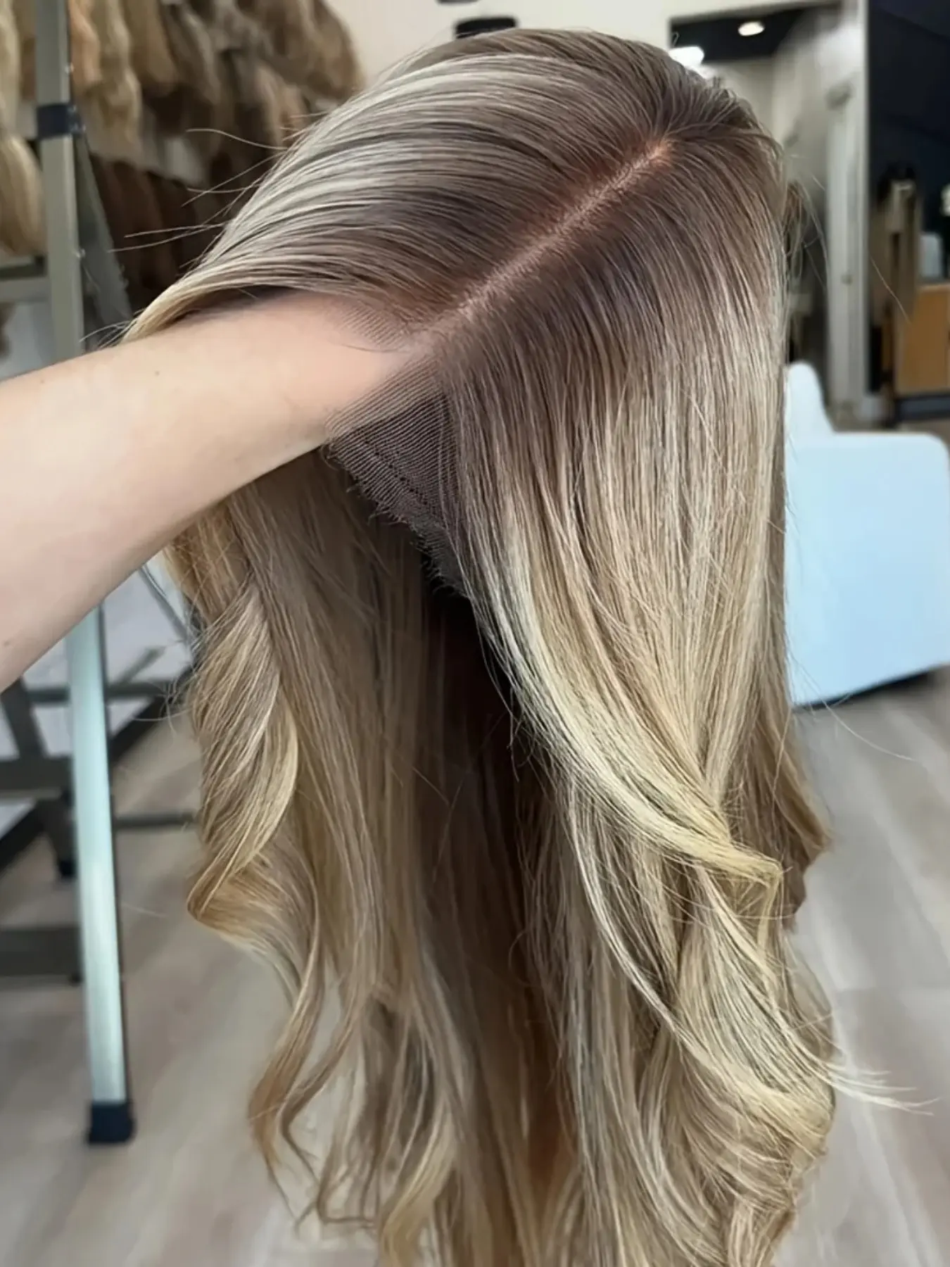 Lace Front Full Lace Wig, 13x4 Mesh Cap, 14 Inch Straight Hair, 150% Density, Soft Real Hair, Human Hair Wigs, Pre-Trimmed, Women's Daily Wear