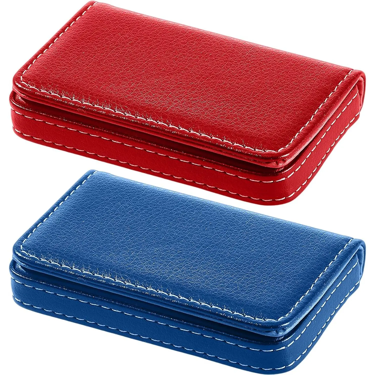 Blue and Red
