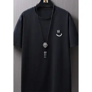 180gManfinity Hypemode Men Expression Print Drop Shoulder Tee