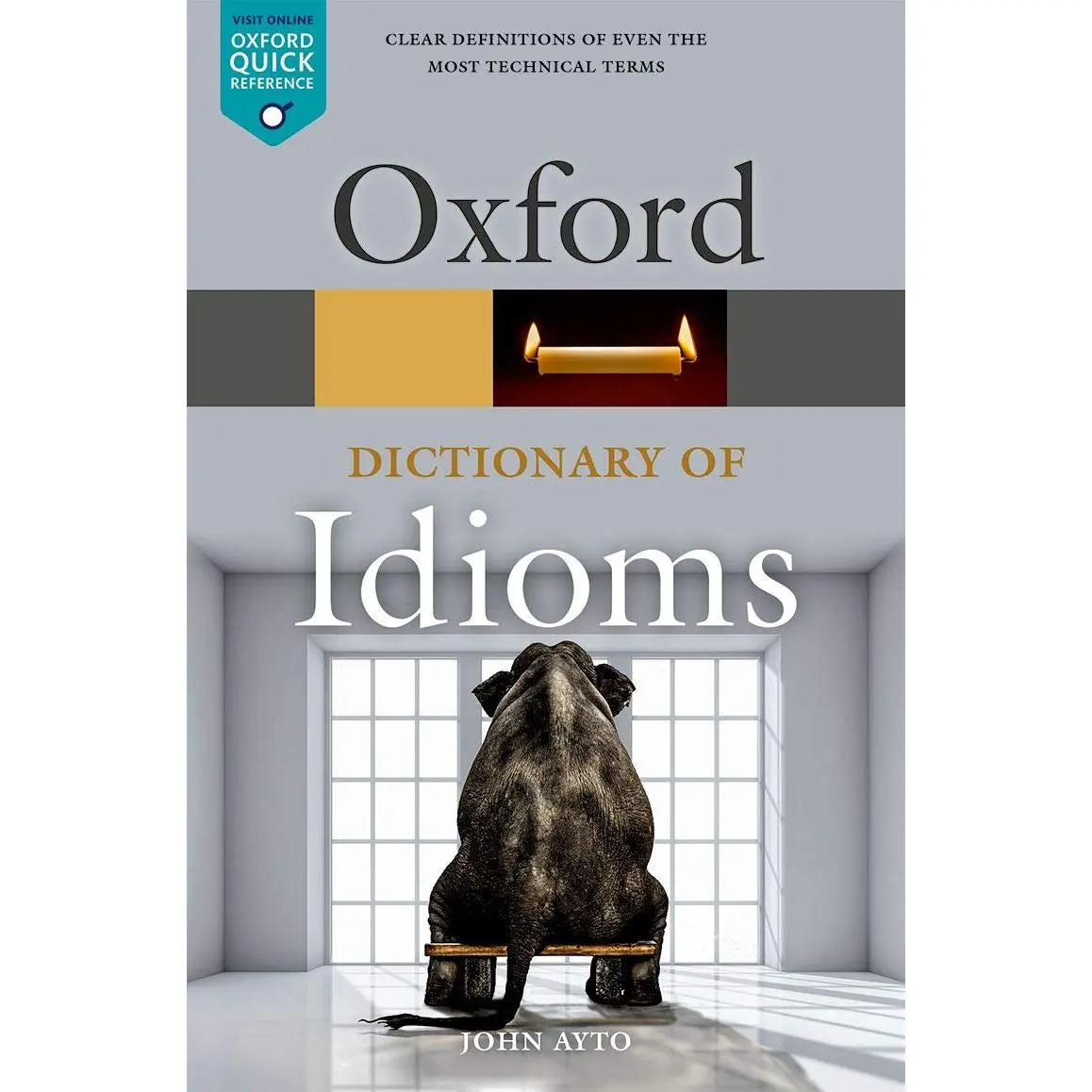 Oxford Dictionary of Idioms (Oxford Quick Reference)