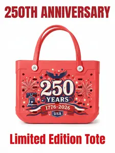2026 Independence Day 250th Anniversary Limited Edition Handbag/Shoulder Bag, Large Capacity EVA Toilet Bag, Fashionable and Versatile, Suitable for Beach, Swimming Pool, Boat, Grocery Shopping, Sports, etc., Suitable for both Men and Women.