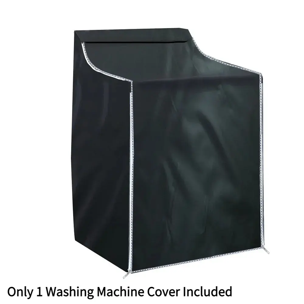 1pc Drum Washing Machine Cover, Waterproof Sunscreen Dustproof, Universal Protector for Fully Automatic Washer Dryer, Durable Protection, Washer And Dryer Covers
