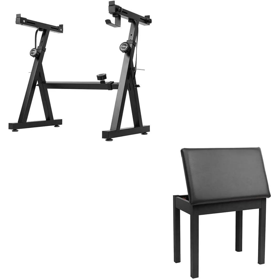 Piano Keyboard Stand & Piano Bench
