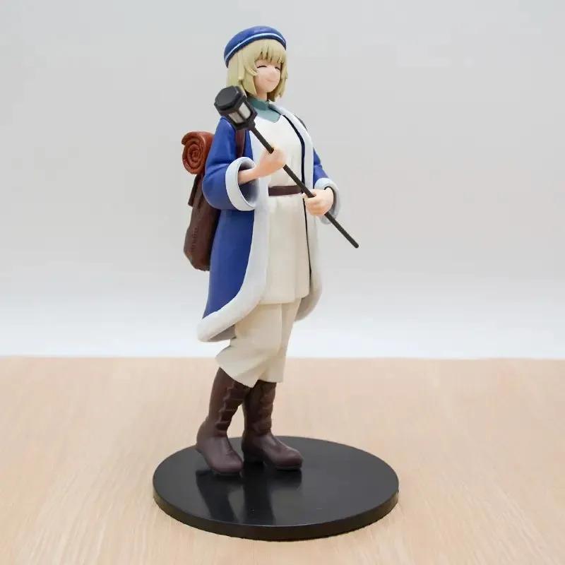 Anime Figure  THE Delicious in Dungeon Marcille Donato Dungeon Meshi Laios Touden Action Figure Model Doll Toys