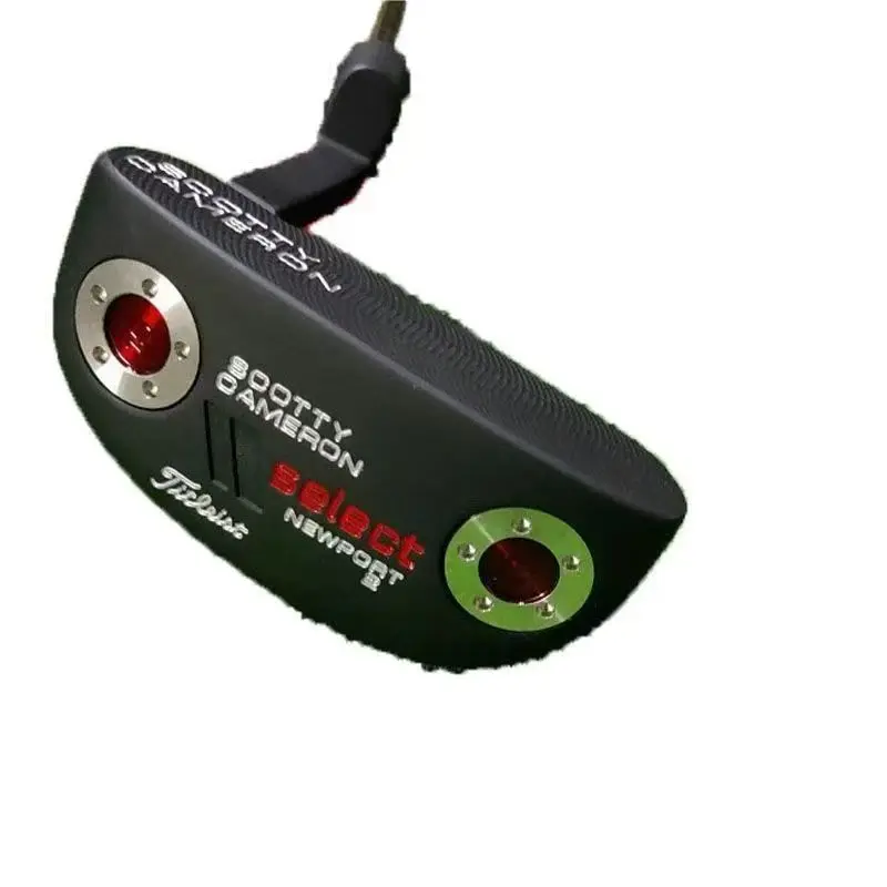 2026 Cameron golf putter black small half-round putter unisex model for both left and right hands, complete putter set