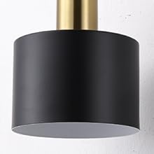 Battery Operated Wall Sconces Set of Two, Black & Gold Wireless Rechargeable Wall Lights with Remote, Dimmable LED Wall Lamps, Modern Cordless Sconce for Bedroom Living Room Hallway