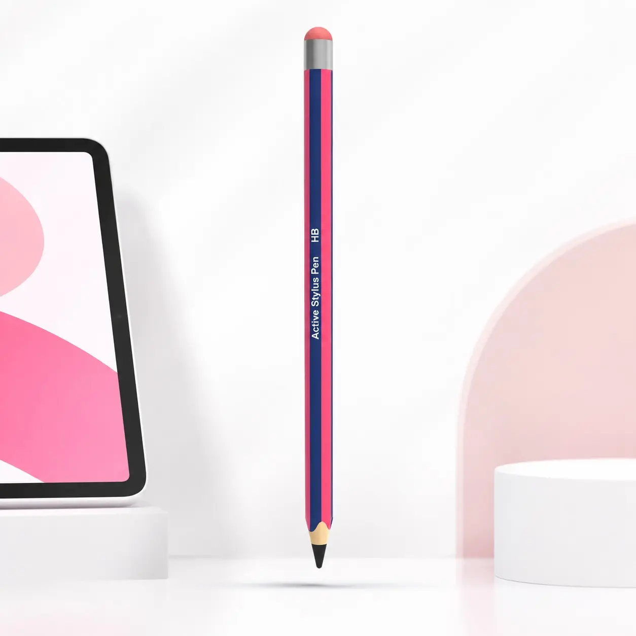 iPad Touch Pen, Stylus, Type-C Charging, With Palm Rejection, Compatible with iPad Pro 11", 12.9", Air 3/4/5, Mini 5/6, 6/7/8/9/10/a16, 135mah