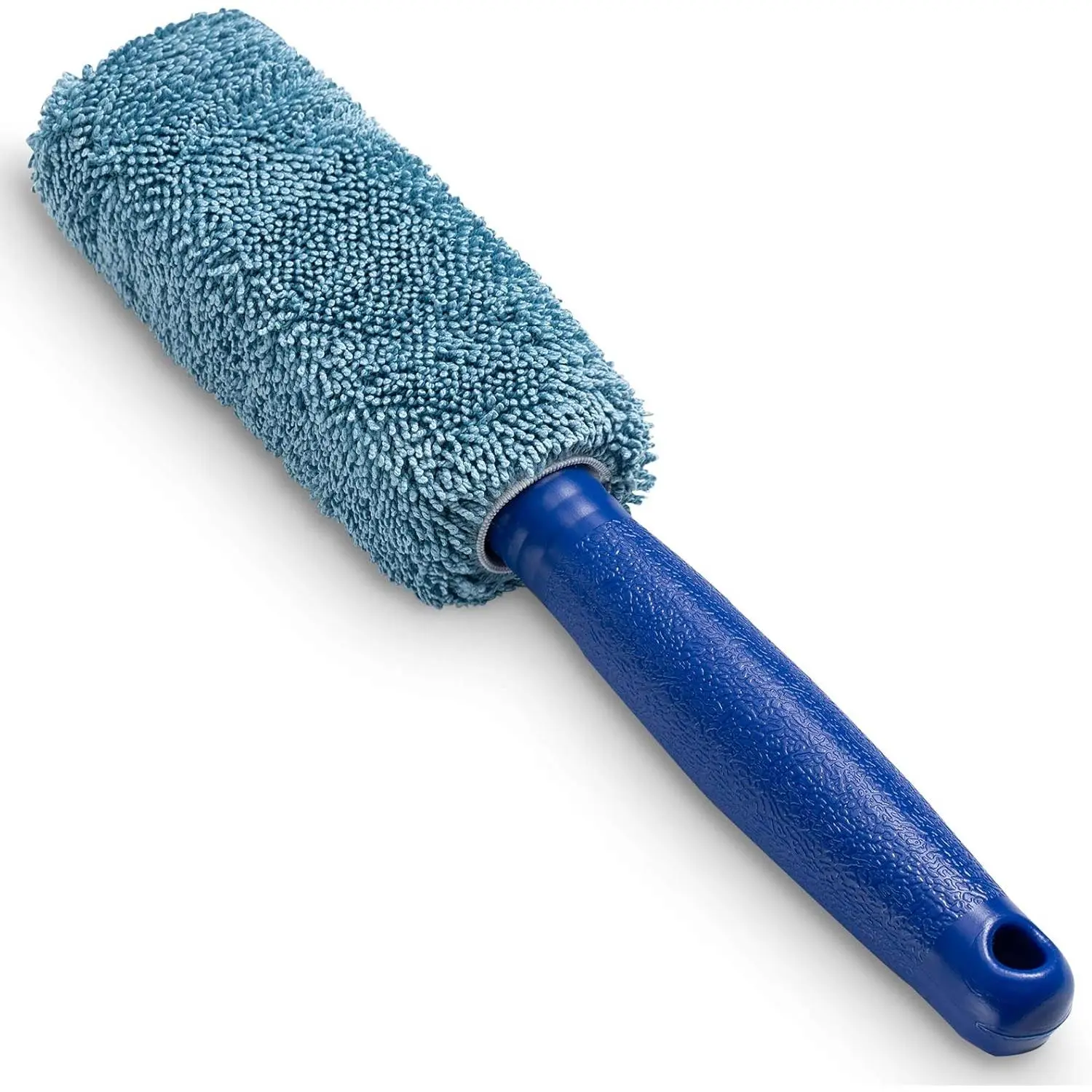 Wheel Brush, Microfiber Metal Free Wheel & Rim Brush Cleaner Brush for Wheel and Rim Detailing, No