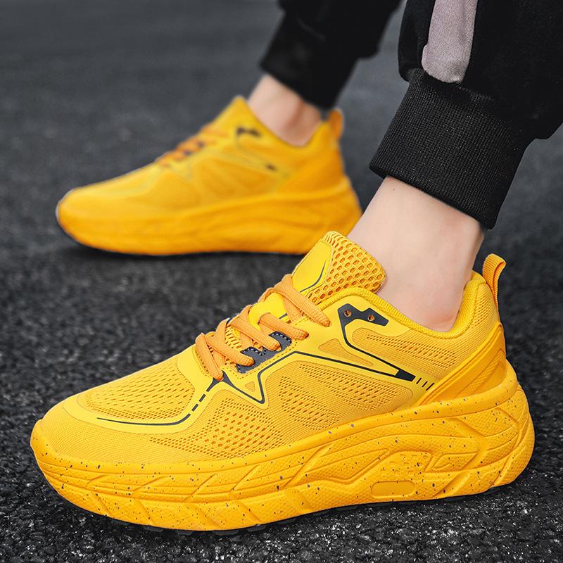 2026 Men's and Women's Cushioning, Rebound, Shock Absorbing, Lightweight, Breathable Marathon Long Distance Running Shoes