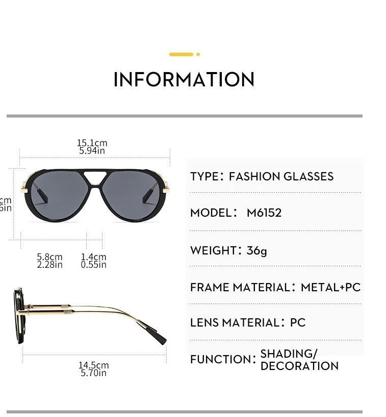 Retro Chic Sunglasses for Women | Trendy Casual Shades for Everyday & Outdoor Wear, Perfect Gift for Her