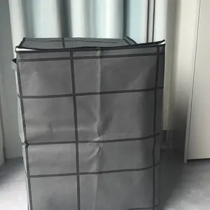 Thickened Large-Capacity Storage Bag, Foldable Portable Mobile Wardrobe Organizer for Seasonal Clothes and Quilts