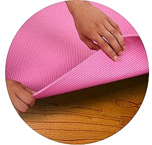 All Purpose 1/4-Inch High Density Anti-Tear Exercise Yoga Mat with Carrying Strap, Multiple Colors