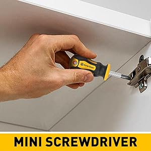 Magnetic Screwdrivers Set with Case, Amartisan 43-piece Includs Slotted, Phillips, Hex, Pozidriv,Torx and Precision Screwdriver Set, Magnetizer Demagnetizer Tools, Tools for Men