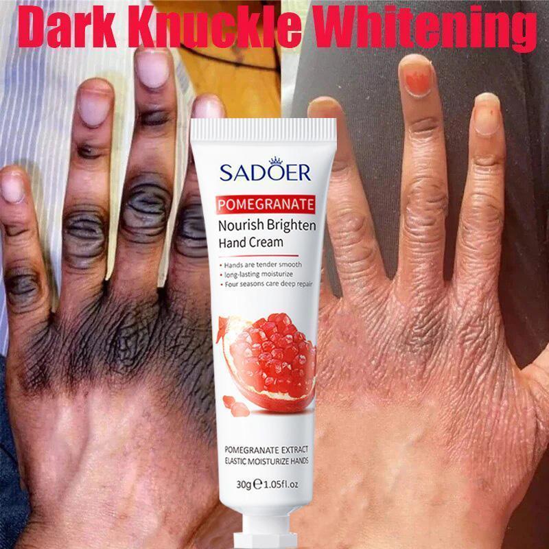 Lasting Moisturizing Bone Collagen Hand Cream Long Term Nourishing Pomegranate Hand Cream Korean Skin Care Handcare Products Hydrate Moisturizer