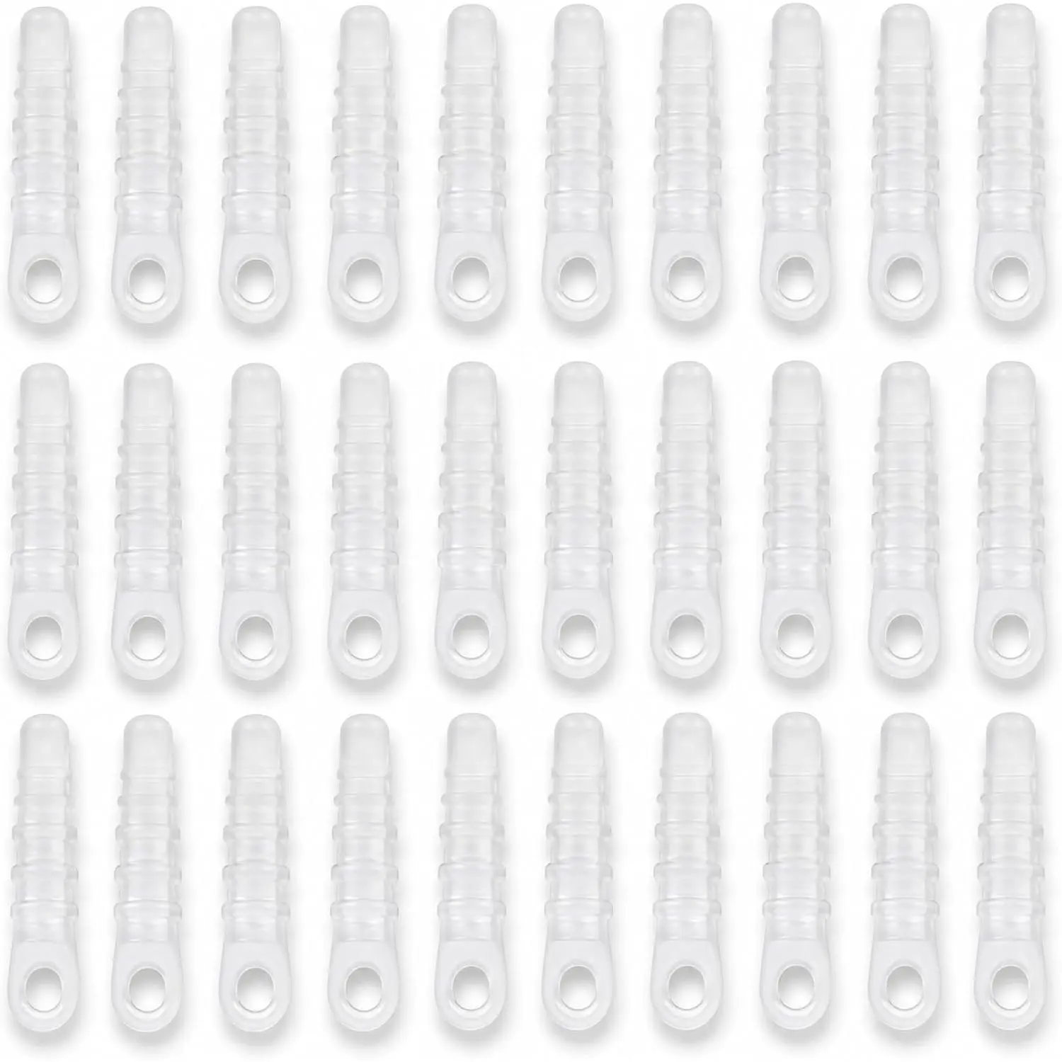 100 count Clear Dust Plug Set 3.5Mm Jack Earphone Stopper Charm for Phone Headphone Jack Protection Compatible with X/8/7/6 Plus/Air 2/Mini 3/S7 S6  and