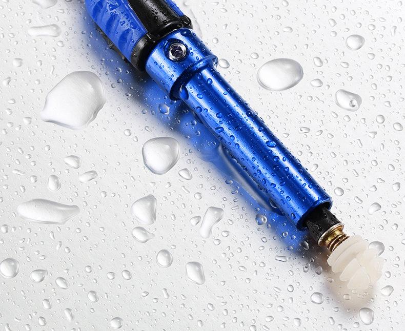 New cross-border blue hexagonal socket wrench, three-in-one multifunctional air screwdriver socket, manual tool with strong magnetic bit