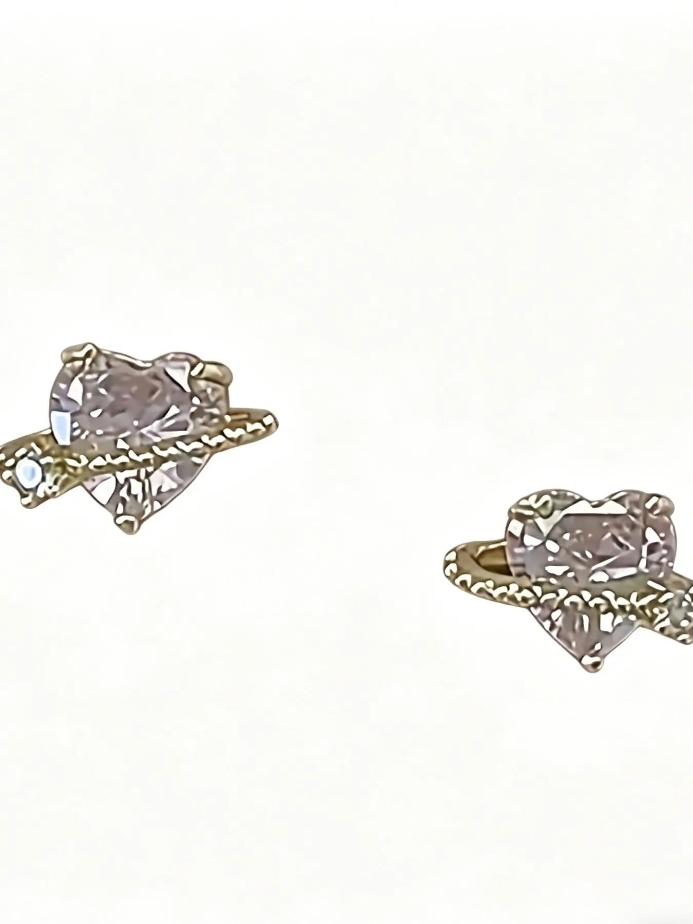 Heart Stud Earrings, Coquette & Y2K Barbiecore Style, Minimalist Romantic Ear Jewelry, Lightweight Daily Accessory, Valentine & Birthday Gift for Women