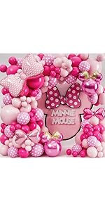 ALL-IN-1 Winnie Balloon Arch Kit with BONUS Bee Balloon for Pooh Baby Shower Decorations - Pink and Yellow Balloons for Honeycomb Bear Birthday Decorations & Baby Shower Balloons - Pooh balloons