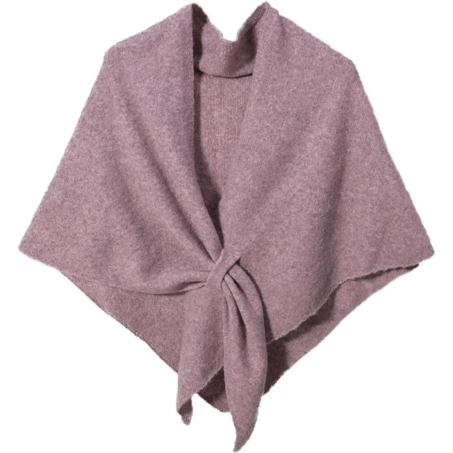 Women's Shawl Wrap Cardigan Knitted  Blend Pashmina Cape, Scarf & Sweater Cover-Up for winter